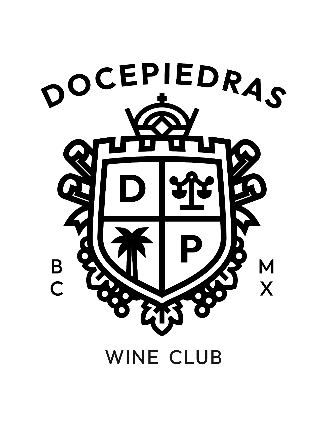 Logo Docepiedras wine club